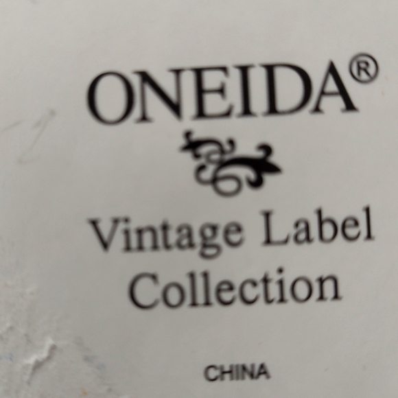 Oneida vintage label collection pride of Venice cove canister - Picture 7 of 7
